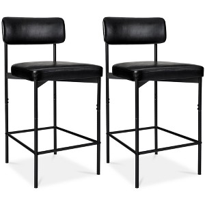Best Choice Products Set of Counter Height Bar Stools - 1 of 4