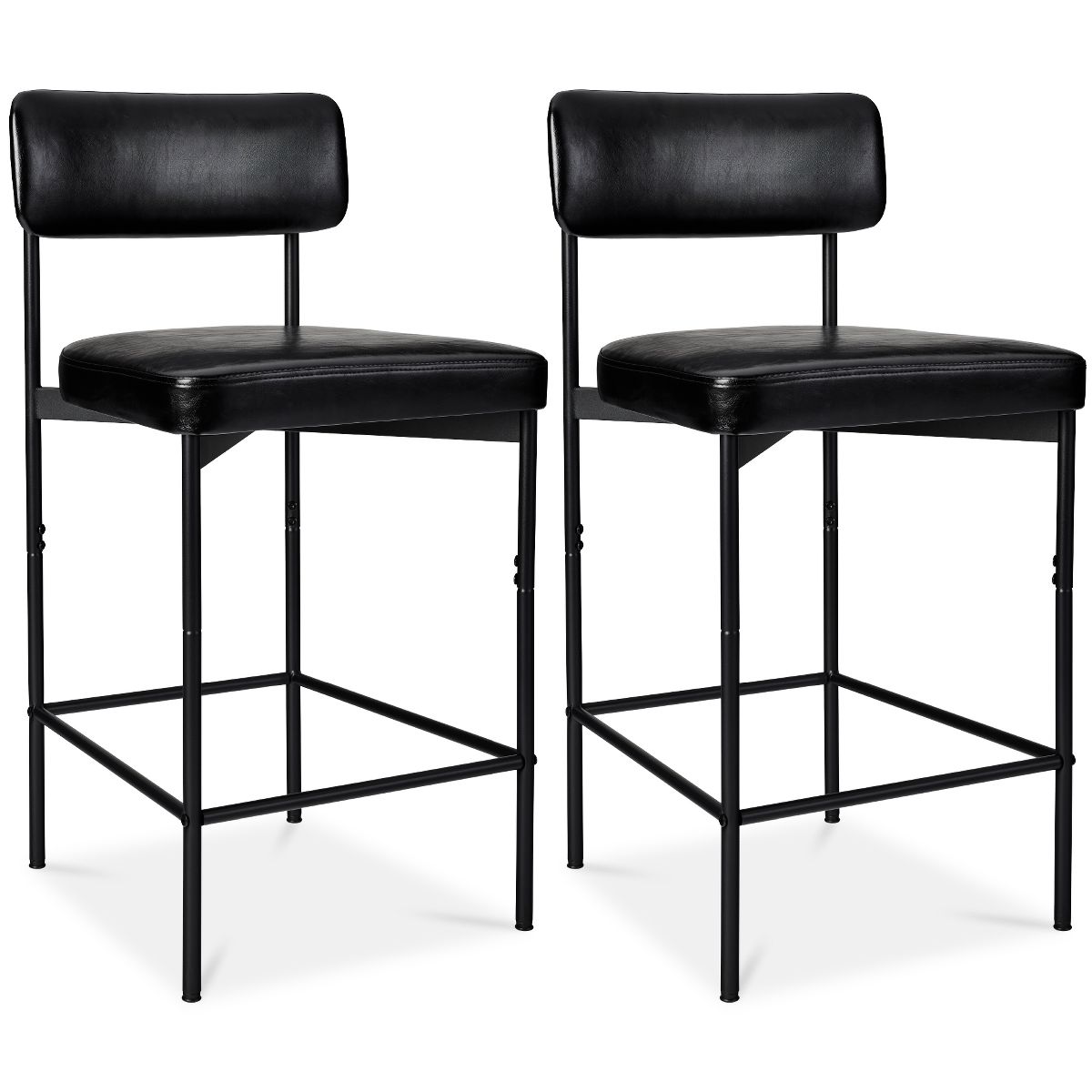 Best Choice Products Set of Counter Height Bar Stools