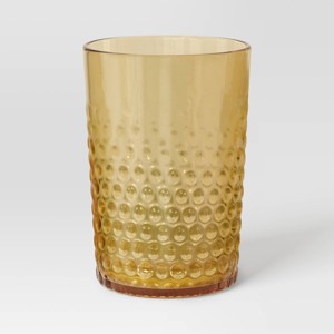 19 fl oz Acrylic Tumbler Amber - Threshold™ - 1 of 3