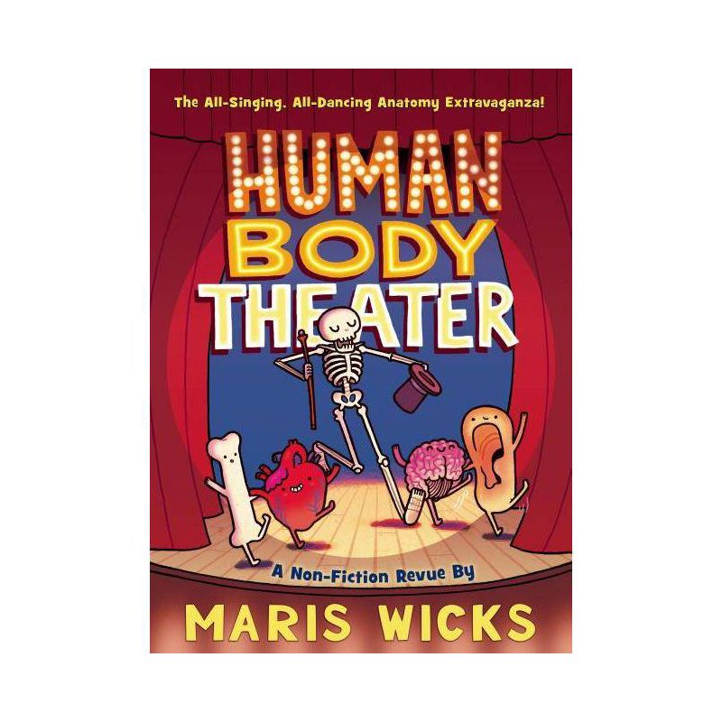 Human Body Theater - by  Maris Wicks (Paperback), 1 of 2