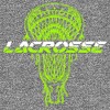 Boy's Lost Gods Lacrosse Stick Neon Green Performance Tee - image 2 of 4