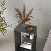 NicBex 3-Tier Modern Small End Table with Open Shelves,Wood Finish Side Table,Coffee Table for Bedroom,Living Room - 2 of 4
