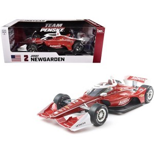 Dallara IndyCar #2 Josef Newgarden "Astemo" Team Penske "NTT IndyCar Series" (2025) 1/18 Diecast Model by IXO Models - 1 of 4