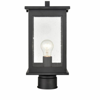 Millennium Lighting Bowton 1 - Light Lantern in  Powder Coat Black