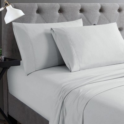 Cream Ultra Soft Polyester King Pillowcase Set