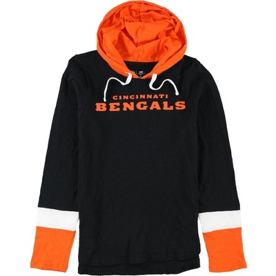 G-III Sports Womens Cincinnati Bengals Graphic T-Shirt, Black, Medium
