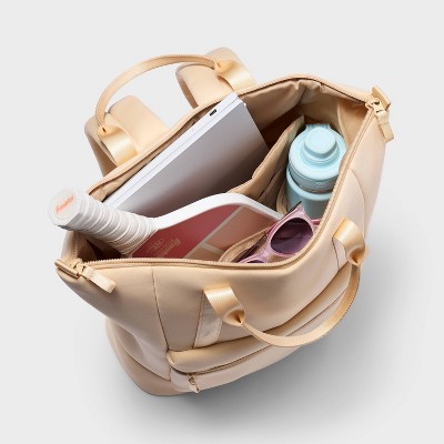Faux Neoprene Tote Backpack - All in Motion