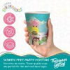 Treasures Gifted Squishmallows Cups - 16oz Party Cups - Squishmallows Birthday Decorations - Disposable Paper Cups - 3 of 4