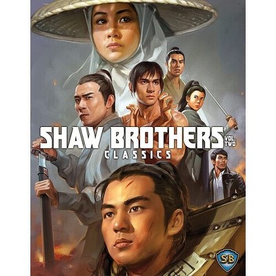 Shaw Brothers Classics, Volume 2 (Blu-ray)