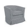 Swivel Modern Upholstered Accent Chair, 360° Rotating Lounge Chair with Removable Cover for Living Room or Reading Nook – The Pop Home - 4 of 4