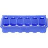 Double-Tuf Ground Chick Plastic Ground Poultry Feeder - Blue - 3 of 3