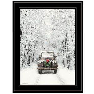 Whisen "Antique Christmas" by Lori Deiter, Ready to Hang Framed Print, White Frame - 1 of 4