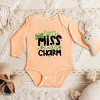 The Juniper Shop Little Miss Lucky Charm Baby Long Sleeve Bodysuit - 2 of 3