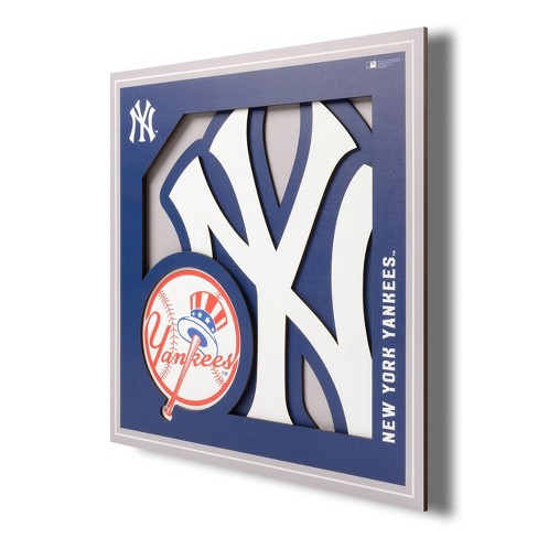 YANKEES 3D Retired Numbers set of ANY 3 signs art Jersey New York Baseball