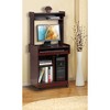 Kitchen Cart with Gliding Shelf and Locking Castors - 3 of 4
