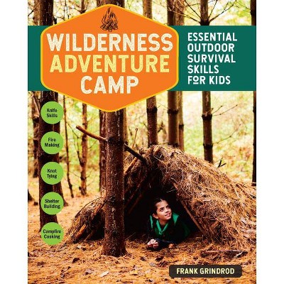 Wilderness Adventure Camp - by  Frank Grindrod (Paperback)