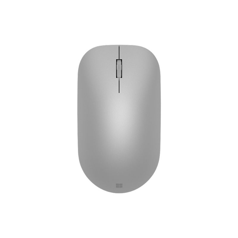 Microsoft Surface Mouse Gray - Wireless Connectivity - Bluetooth 4.0 - Premium Precision Pointing - Ambidextrous Design - Up to 12-months Battery Life, 1 of 4