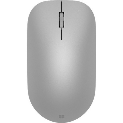 Microsoft Surface Mouse Gray - Wireless Connectivity - Bluetooth