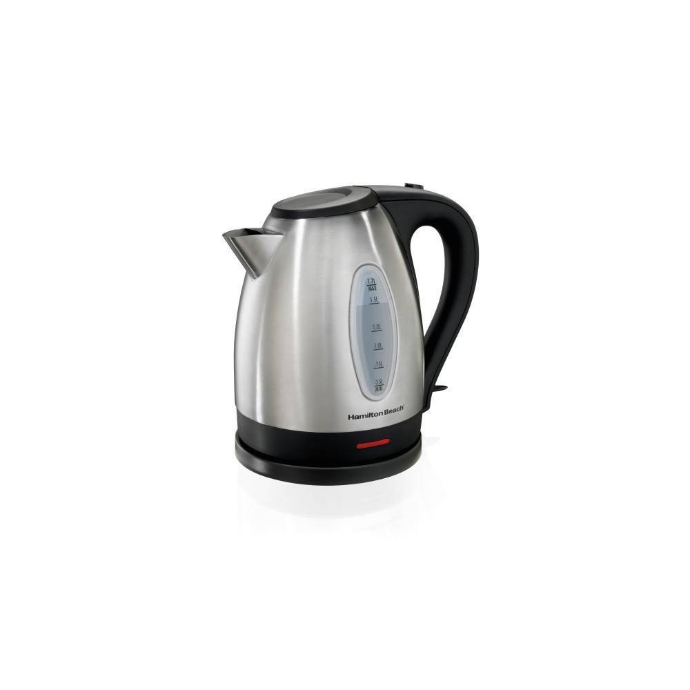 Photos - Garden & Outdoor Decoration Hamilton Beach 1.7L StainSteel Kettle 40880 