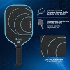 AIREO Harpy Eagle K16 Pickleball Paddle Kevlar+Carbon Fiber Surface with 16MM Polypropylene Core Pickleball Paddles USAPA Approved - 4 of 4