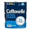 Cottonelle Ultra Clean Strong Toilet Paper - 2 of 4