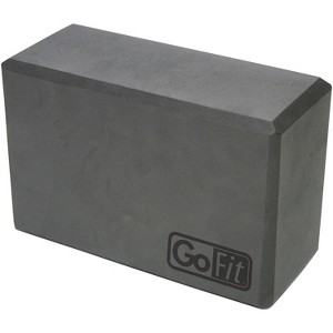 GoFit® Yoga Block in Gray, Size: One Size Fits Most - 1 of 4