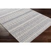 Hauteloom Lungaog Gray Area Rug - 3 of 4