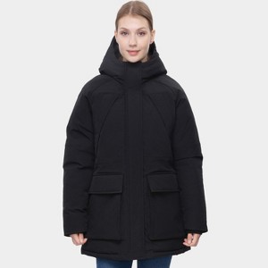 Rokka&Rolla Women's Urban Explorer Parka Jacket Winter Coat - 1 of 4