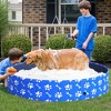PawHut Foldable Dog Bath Pool Portable Swimming Pool - 2 of 4