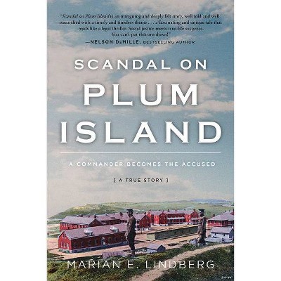 Scandal on Plum Island - by  Marian E Lindberg (Paperback)