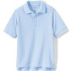 Lands' End School Uniform Kids Short Sleeve Mesh Polo Shirt - 2 of 4