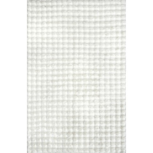 nuLOOM 4 X 6 (ft) Rectangular Polyester Non-Slip Rug Pad in the