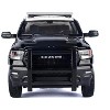 2019 RAM 1500 Laramine Crew Cab  Truck "California Highway Patrol" Black & White w/Bed Camper 1/27 Diecast Model Car by Motormax - 3 of 4
