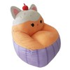 Squishmallows Miriam Cupcake Kids' Bean Bag Chair - 2 of 4