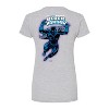 Women's - Marvel - Black Panther Comic Book Cover Fitted Graphic T-Shirt - 2 of 3