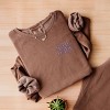 Simply Sage Market Embroidered Fall Babe Stars Lightweight Garment Dyed Sweatshirt - 2 of 4