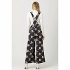 Women's Embroidered Corduroy Jumpsuit - mystree - 2 of 4