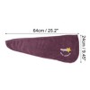 Unique Bargains Women Soft Cartoon Pictures Hair Towel Purple 1 Pc - 2 of 3