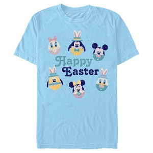 Men's Mickey & Friends The Egg Squad Crew T-Shirt - 1 of 4