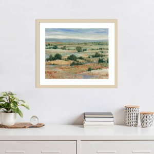 Amanti Art Back Country I by Tim Otoole Framed Canvas Wall Art Print - 1 of 4