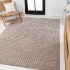 JONATHAN Y Nordby High-Low Geometric Arch Scandi Striped Indoor/Outdoor Area Rug - 3 of 4