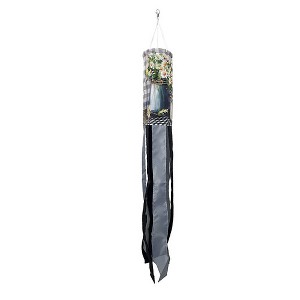 Briarwood Lane Spring Farmhouse Jars Windsock Wind Twister 40x6 For Spring Wind Spinner - 1 of 2
