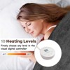 Tangkula 84" x 90" Electric Heated Blanket Throw Flannel Heating Blanket w/Dual Controllers Beige/Gray/Blue/Red - 3 of 4