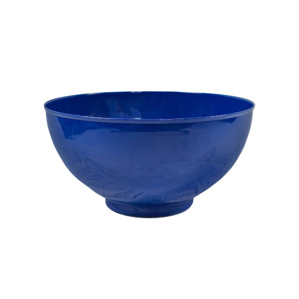 8" Planter French Blue Galvanized Steel - ACHLA Designs: Rust-Resistant, Weather-Resistant, Outdoor Tabletop Decor