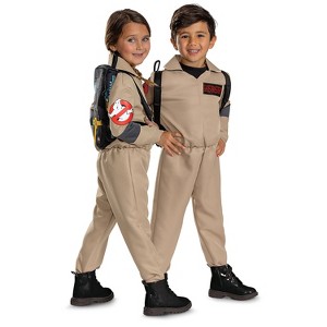 Disguise Kids' Ghostbusters: Frozen Empire Flight Suit Costume - 1 of 1