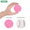 Unique Bargains Wicker Rattan Decorative DIY Crafts Balls 6 Pcs - 2 of 4