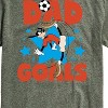 Men's - Disney - Goofy Dad Goals Soccer Short Sleeve Graphic T-Shirt - 2 of 4