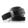 Roxoni Men's Genuine Leather Ratchet Dress Belt with Automatic Double Gloss Buckle, Enclosed in an Elegant Gift Box - 3 of 4