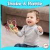 Playkidiz Winkel Rattle & Sensory Teether Toys for Babies - 4 of 4