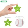 Unique Bargains Pentagram Wicker Rattan Balls Decorative Bowl Fillers 2.36 Inch 12 Pcs - 2 of 4